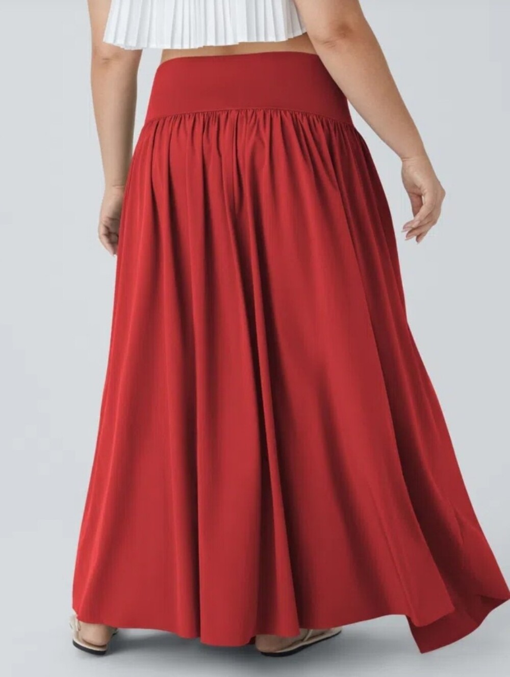 HALARA Breezeful™ High Waisted 2-in-1 Flowy Quick Dry Maxi Casua. Size XLl - Picture 9 of 13